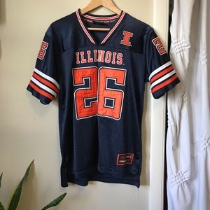 University of Illinois Football Jersey